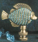 Fish Finial