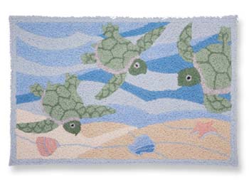 Sea Turtle Rug