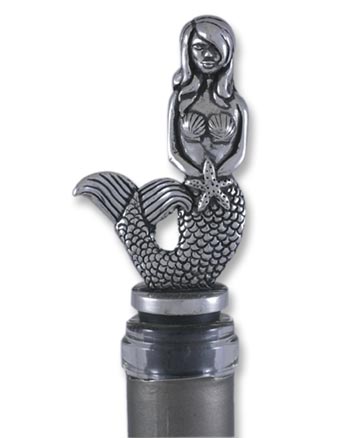 Mermaid Bottle Stopper