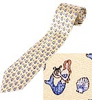 Mermaid Tie