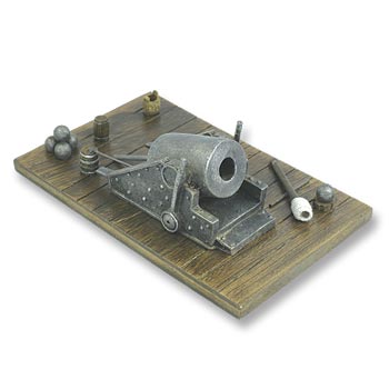Civil War Mortar 9�
