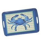 Blue Crab Tray