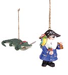 Pirate and Alligator