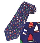 Rainbow Fleet Tie