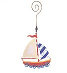 Sailboat Ornaments