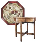 Shell Frame Table
