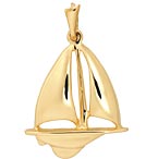 Sailboat Pendant
