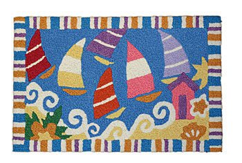 Colorful Sailboats