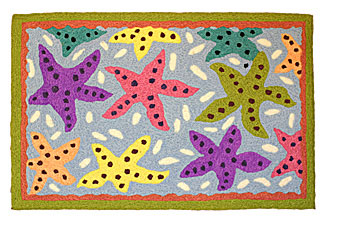 Starfish Area Rug