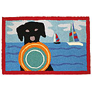 Frisbee Rug