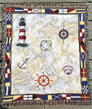 Nautical Throw