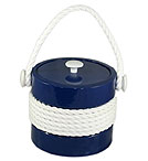 Rope Bound Ice Bucket