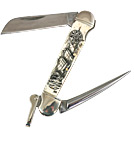 Scrimshaw Rigging Knife