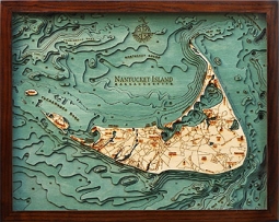 Woodchart - Nantucket Island