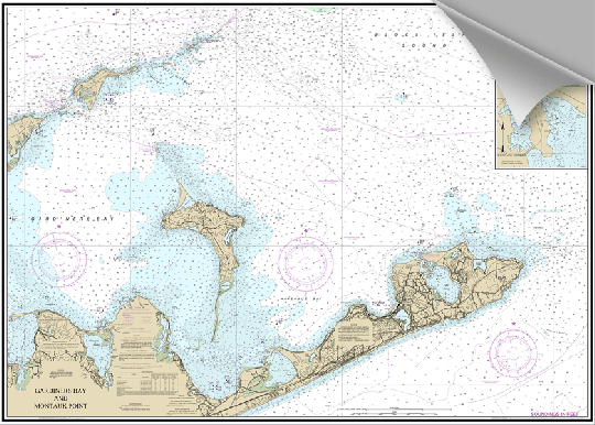 Montauk Nautical Chart