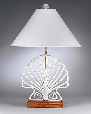 Bayside Shell Lamp