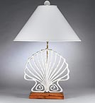 Bayside Shell Lamp