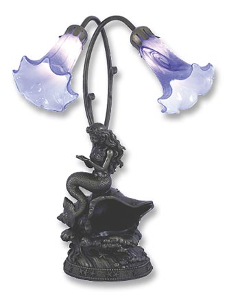 Mermaid Table Lamp