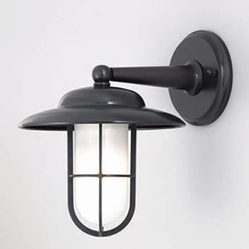 Steamer Entryway Light