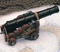 17th Century British Naval Cannon