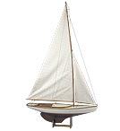 S Boat Model