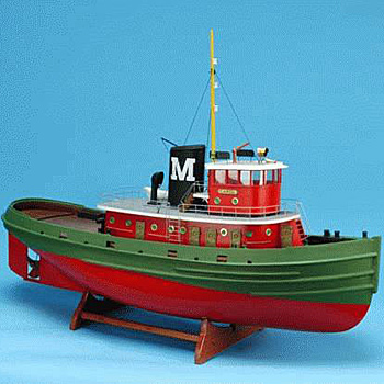 Carol Moran Tugboat Model