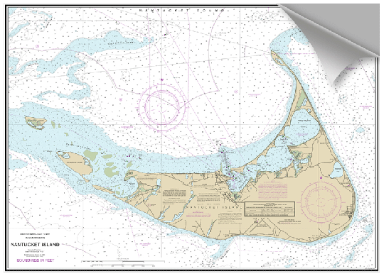 Massachusetts Nautical Charts