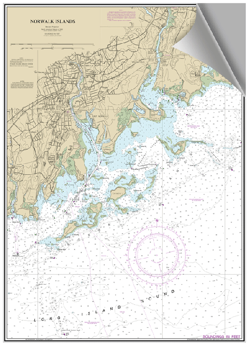 Norwalk Islands Chart