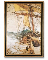 The Rising Wind by Montague Dawson - Print only