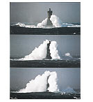 Phare du Four Framed