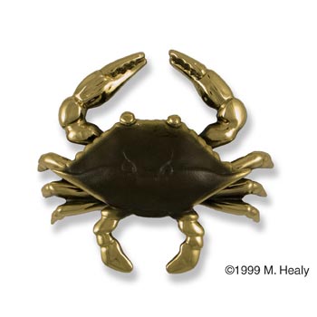 Blue Crab Doorknocker