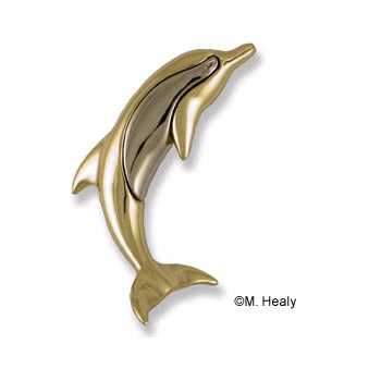 Dolphin Door Knocker