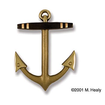 Anchor Door Knocker