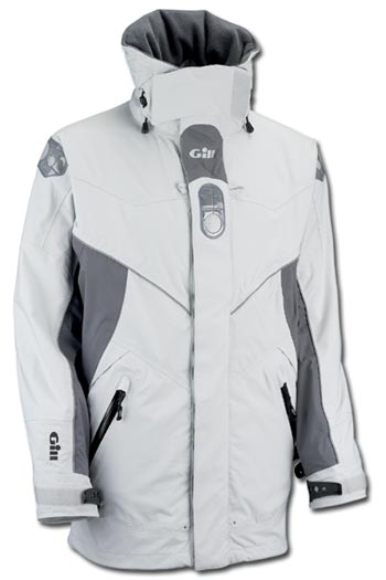 Men's Key West Jacket (silver/storm)