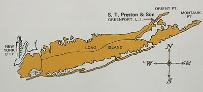Preston's Map Location Directions