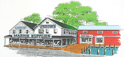 Preston's Catalog of Ships and Sea