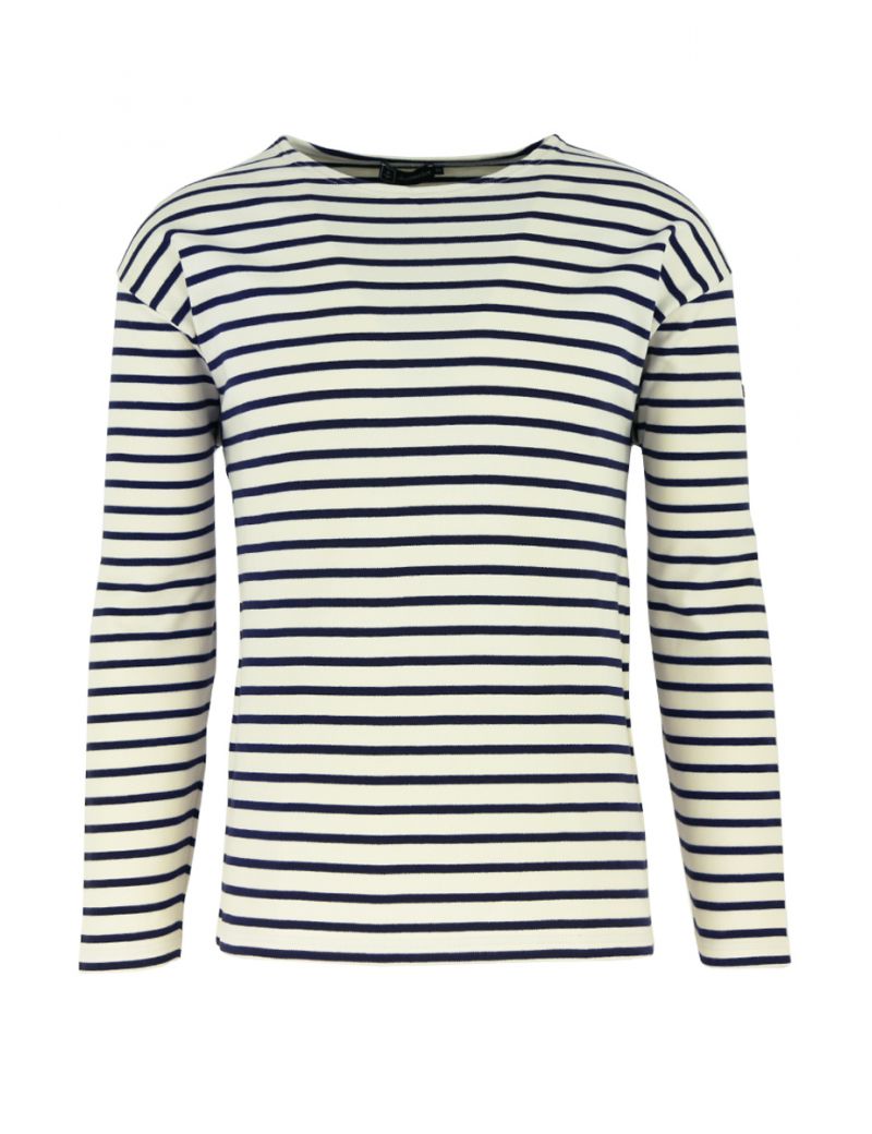 Classic French Sailor's Shirt or Breton Stripe Shirt