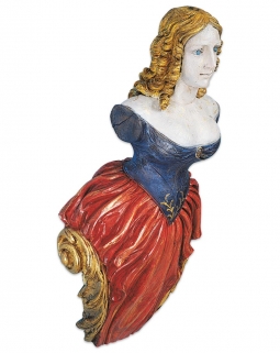 Jenny Lind Figurehead
