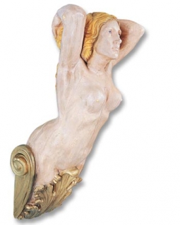 BRITANNIA', a Ships' Figurehead in Replica