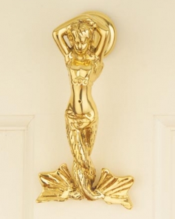 Mermaid Door Knocker