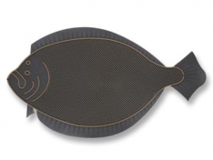 Fluke Doormat