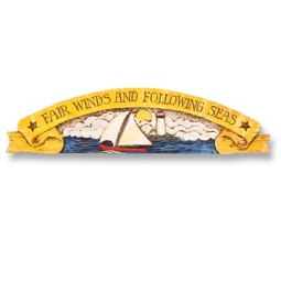 Fair Winds Door Topper