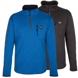 Gill Men's Knit Fleece 1/4 Zip