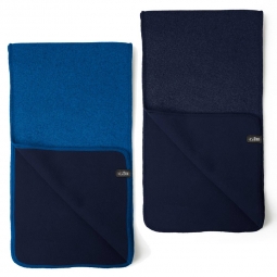 Gill Knit Fleece Scarf