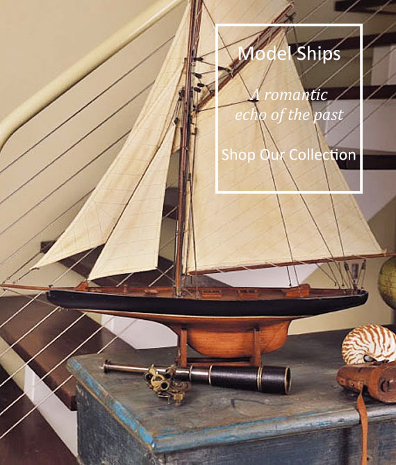 Ship Models, An Echo from The Past